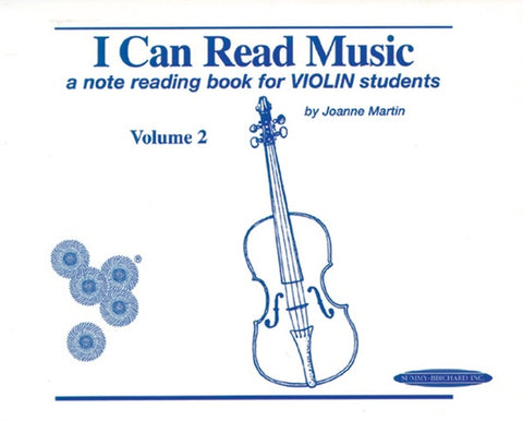 I Can Read Music - Violin - Martin