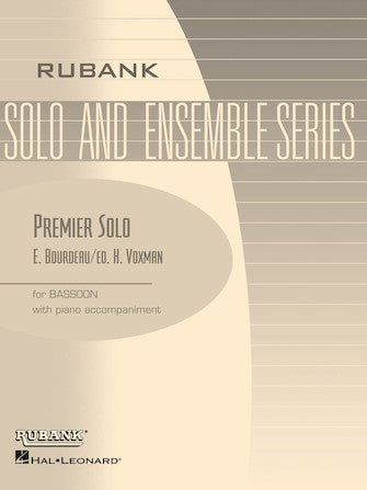Premier Solo for Bassoon and Piano