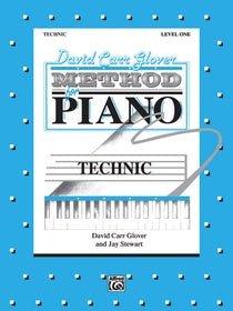 David Carr Glover Method for Piano: Level One