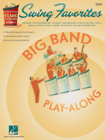 Swing Favorites - Drums - HL07011320