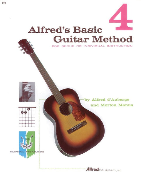 Alfred's Basic Guitar Method - Alfred - 310