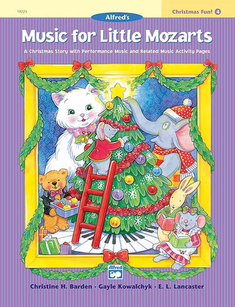 Music for Little Mozarts: Christmas Fun!