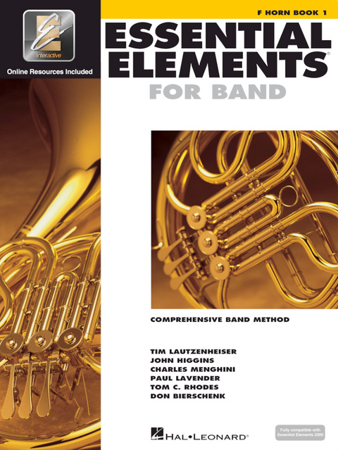 Essential Elements for Band - Book 1