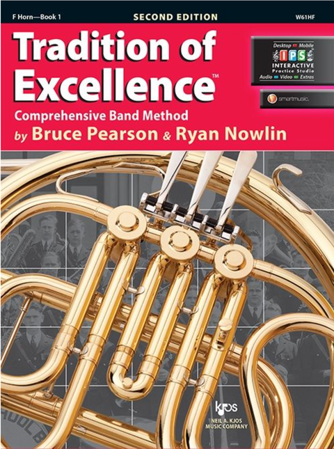Tradition of Excellence - Book 1