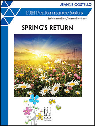 Spring's Return - J. Costello