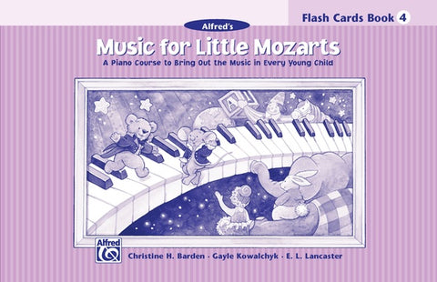 Alfred's Music for Little Mozarts - Book 4