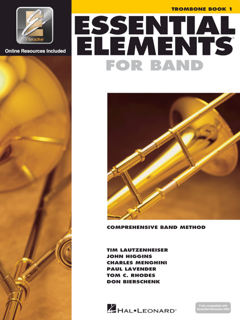 Essential Elements for Band - Book 1