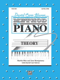 David Carr Glover Method for Piano: Level One