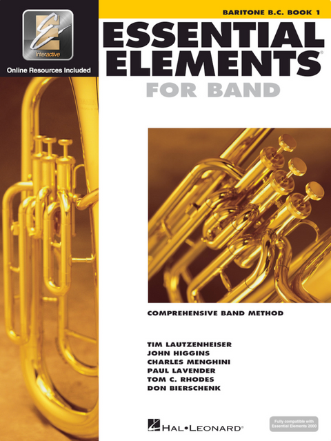 Essential Elements for Band - Book 1