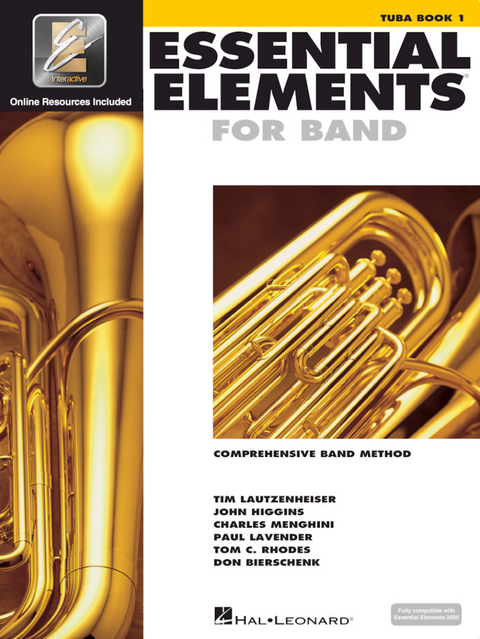 Essential Elements for Band - Book 1