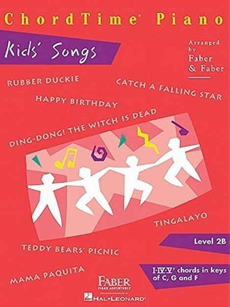 ChordTime Piano Kids' Songs - Faber & Faber