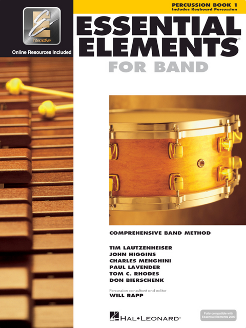 Essential Elements for Band - Book 1