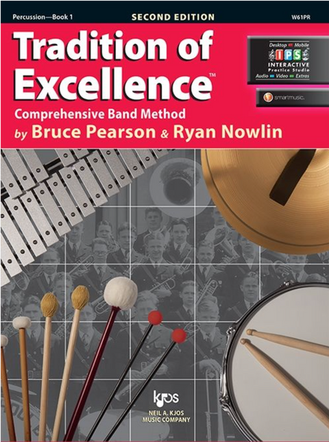Tradition of Excellence - Book 1