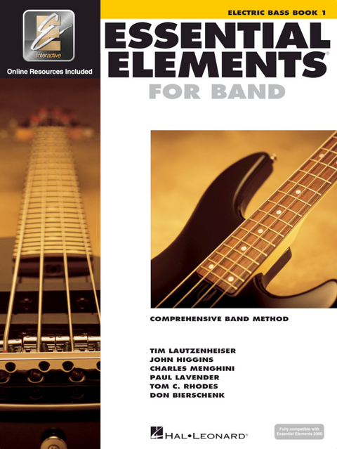 Essential Elements for Band - Book 1