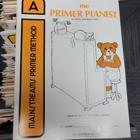 The Primer Pianist by Cappy Kennedy Cory