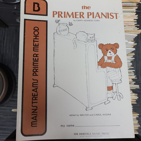The Primer Pianist by Cappy Kennedy Cory