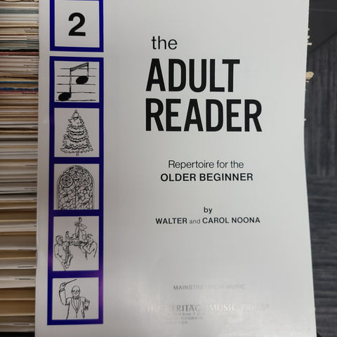 The Adult Reader/Pianist by Walter and Carol Noona
