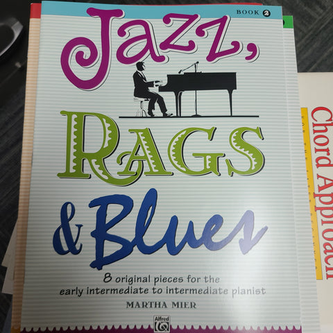 Jazz, Rags & Blues Collection - Mier