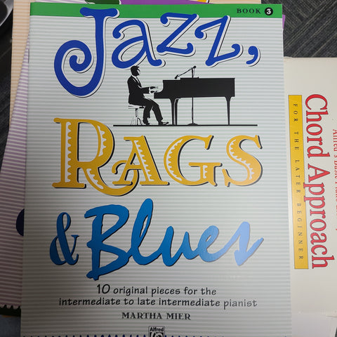 Jazz, Rags & Blues Collection - Mier