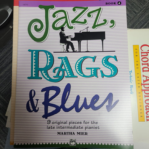 Jazz, Rags & Blues Collection - Mier