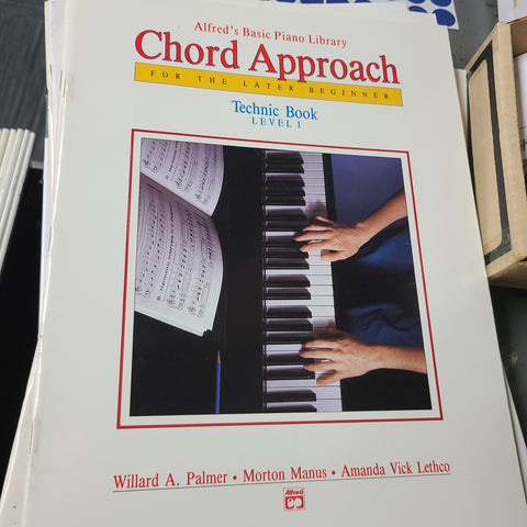 Alfred's Basic Piano Library: Chord Approach Collection