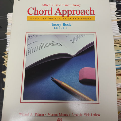 Alfred's Basic Piano Library: Chord Approach Collection