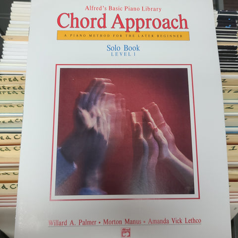 Alfred's Basic Piano Library: Chord Approach Collection