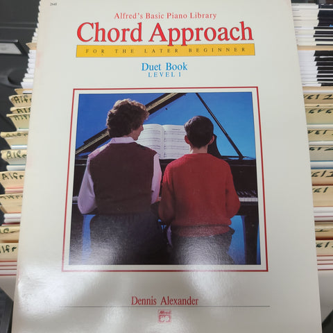 Alfred's Basic Piano Library: Chord Approach Collection
