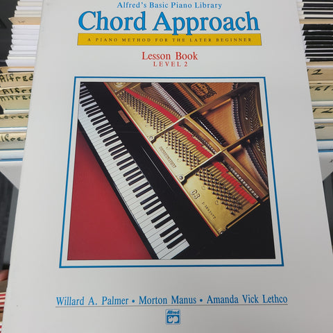 Alfred's Basic Piano Library: Chord Approach Collection