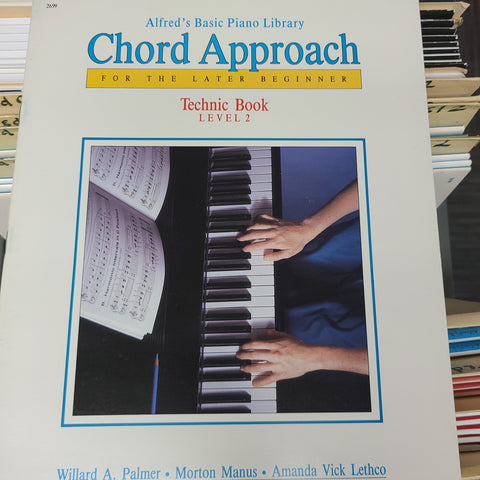 Alfred's Basic Piano Library: Chord Approach Collection