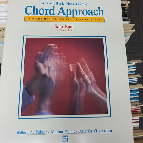 Alfred's Basic Piano Library: Chord Approach Collection