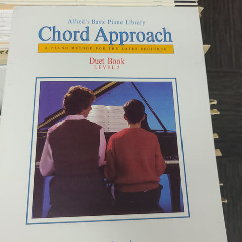 Alfred's Basic Piano Library: Chord Approach Collection