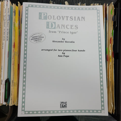 Polovtsian Dances from "Prince Igor" - Borodin