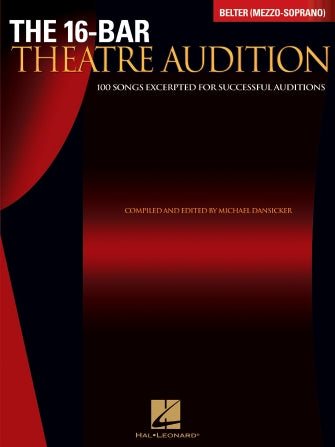 The 16-Bar Theatre Audition - Dansicker