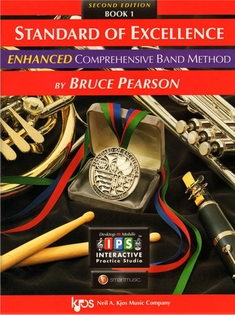 Standard of Excellence Enhanced Comprehensive Band Method - Pearson - Book 1