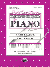 David Carr Glover Method for Piano: Level 3