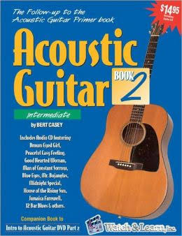 Acoustic Guitar Book 2 - Intermediate - Bert Casey