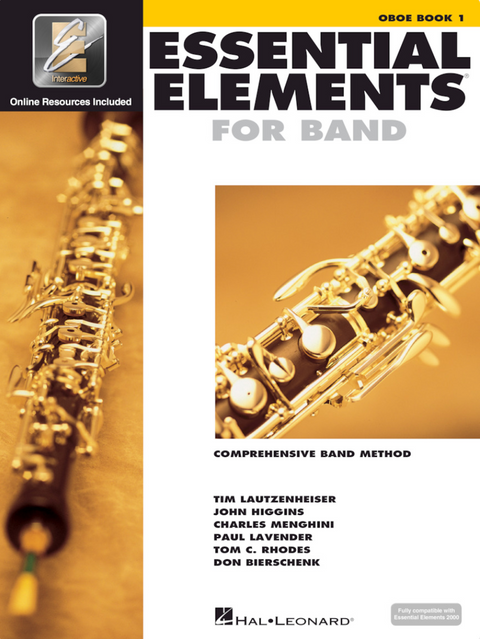 Essential Elements for Band - Book 1
