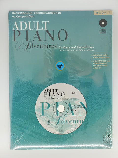Faber - Adult Piano Adventures - All-In-One Piano Course - 1 CD