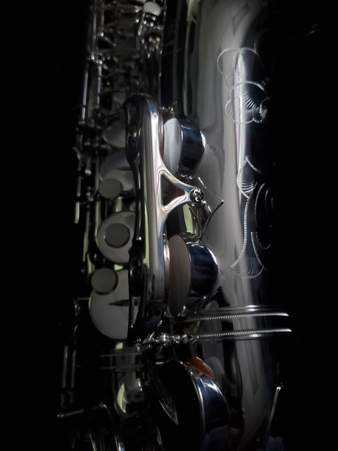Yamaha Silver Alto Saxophone YAS-62 III S