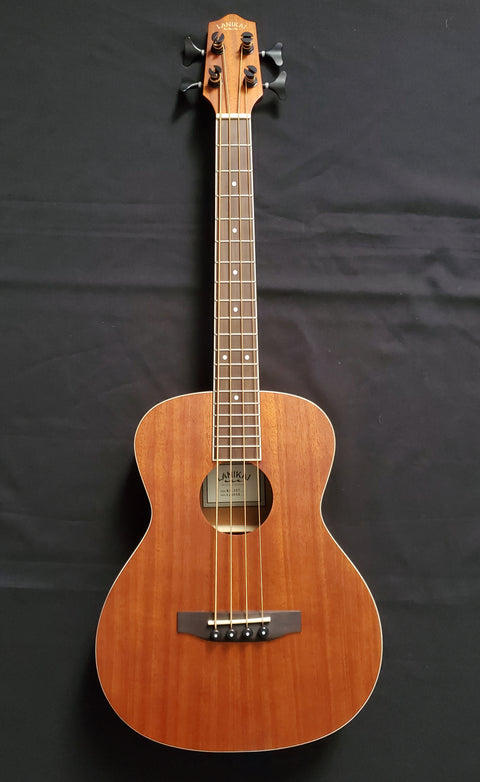 Lanikai - Mahogany Electric Bass Ukulele - MA-EBU