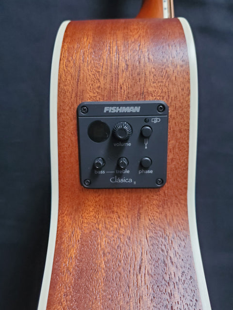 Lanikai - Mahogany Electric Bass Ukulele - MA-EBU