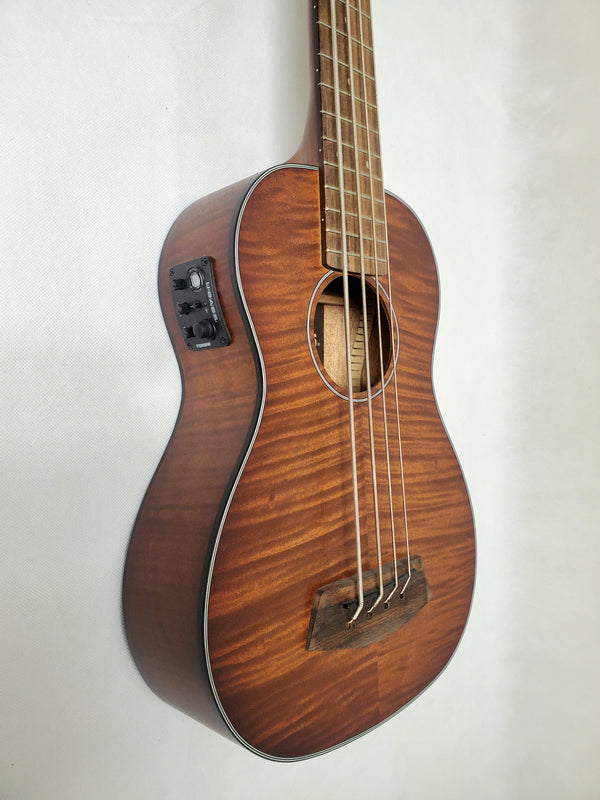 Kala UBASS - Exotic Mahogany - UBASS-EM-FSRW - H & H Music