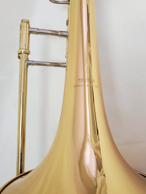 Used Yamaha Intermediate Trombone - YSL-448G