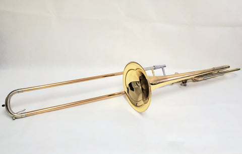 Used Blessing F-Attachment Trombone - B-88-OR