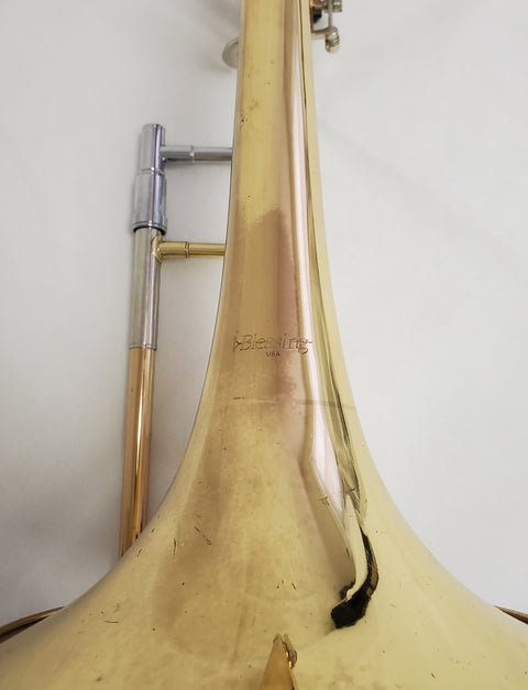 Used Blessing F-Attachment Trombone - B-88-OR