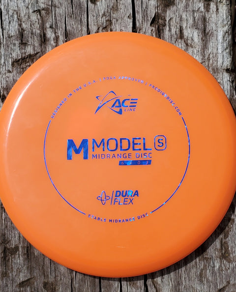 Prodigy Duraflex M model stable midrange disc