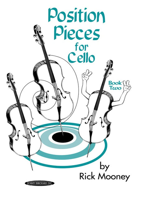 Position Pieces for Cello, Book 2 - Mooney
