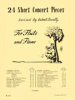 24 Short Concert Pieces - Cavally - H & H Music
