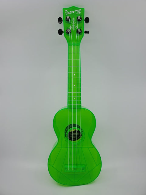 Waterman Fluorescent Soprano Ukulele - KA-SWF
